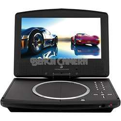 GPX 9 inch Swivel screen Portable Dvd Player 047323053016  