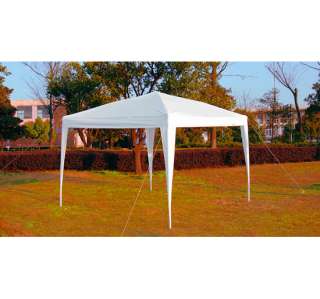   15 Easy Set Pop Up Outdoor Party Tent Canopy Gazebo White 4 Sidewalls