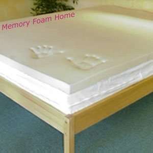   Foam Home   1 King Memory Foam Mattress Pad (4lb)