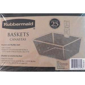   Baskets Set of 2 Organize your Big Max shed