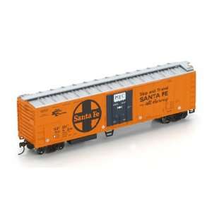  HO RTR 50 Mechanical Reefer, SF #50829 ATH75473 Toys 