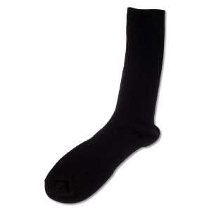  Prestige Medical Long Nurse Compression Socks, Black 