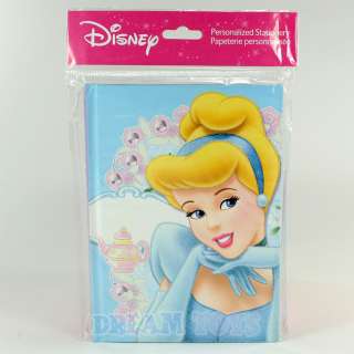 Disney Princess Cinderella Stationery   Diary Notebook  