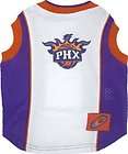 5153MD Phoenix Suns NBA Licensed Mesh Dog Tank Jersey M Medium Back 