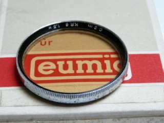 KR6 1.5x Eumig C3m 31.25mm Camera Lens Filter Boxed  