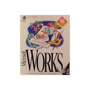  Microsoft Works 3.0 3.5 HD Floppy Disk