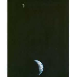   Photo: First Image of the Earth & Moon in One Frame: Everything Else