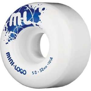  Mini Logo S3 99a 50mm Natural Skateboard Wheels (Set of 4 