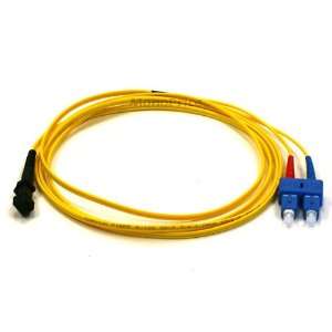  Monoprice Fiber Optic Cable, MTRJ (Male)/SC, Single Mode 