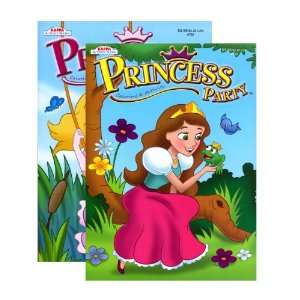  KAPPA Pretty Princess Party Coloring & Activity Books 