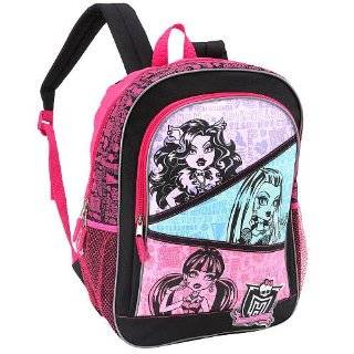  CVM212s review of Monster High 16 Inch Backpack   Black 