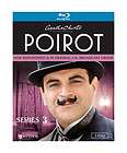 Agatha Christies Poirot Series 3 (Blu ray Disc, 2012, 3 Disc Set)