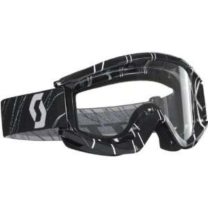   Adult MotoX Motorcycle Goggles Eyewear   Clear / One Size Fits All