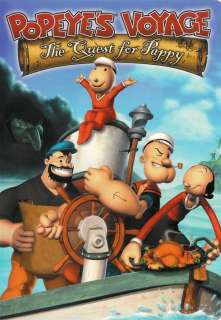 Popeyes Voyage   The Quest for Pappy   DVD 012236159919  