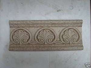 4X10 DECORATIVE PORCELAIN WALL TILE BULLNOSE OR FRAME  