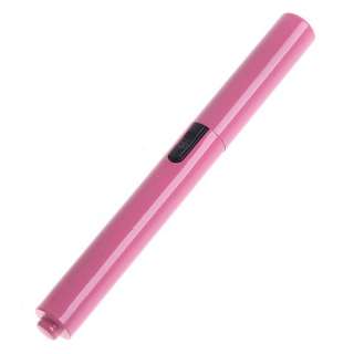 New Mini Pink Portable Electric Heated Eyelash Curler  