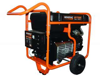Generac 17,500 watt Gas Powered, Portable Generator GP17500E 5735 17 