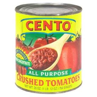 Cento Crushed Tomatoes, 28 Ounce Cans (Pack of 12) by Cento