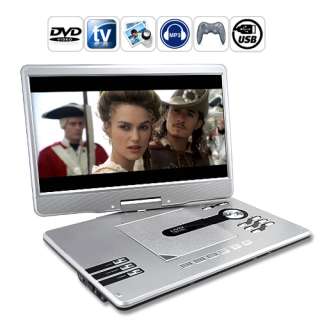 Portable Multimedia DVD Player with 15 Inch Widescreen  
