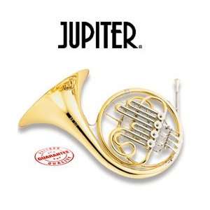   Lacquered Brass Single Bb French Horn 754L Musical Instruments