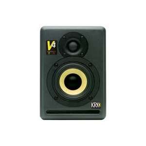    KRK V4 Series 2 Powered Studio Monitor Musical Instruments