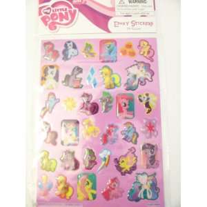  My Little Pony Epoxy Stickers ~ 34 Count Toys & Games
