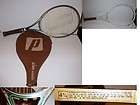 vintage 1980 prince woodie tennis racquet w extra expedited shipping