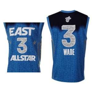  NBA All Star 2012 Jerseys Dwyane Wade #3 Miami Heat BLUE 