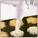 Presto 02970 Professional Salad Shooter Electric Slicer Shredder Food 
