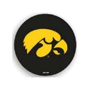  Iowa Hawkeyes NCAA Spare Tire Cover by Fremont Die (Black 