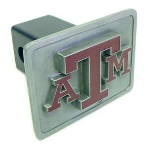    Texas A&M Aggies TAMU NCAA Trailer Hitch Cover: Sports & Outdoors