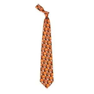  Cincinnati Bengals NFL Pattern #2 Mens Tie (100% Silk 