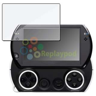 Reusable Screen Protector LCD Film Guard For Sony PSP Go  