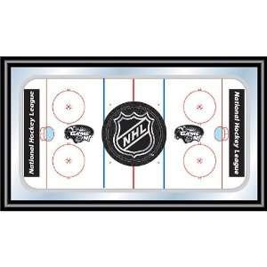  NHL Rink Mirror with NHL Shield Logo: Electronics