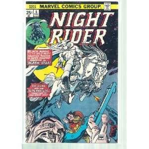  NIGHT RIDER # 6, 5.5 FN   Marvel Comics Group Books