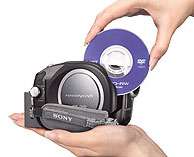    DVD203 1MP DVD Handycam Camcorder w/12x Optical Zoom