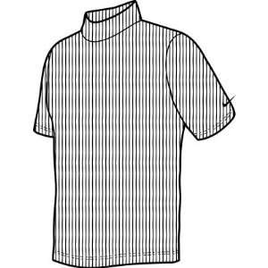  Nike Golf Mens Dri Fit UV Short Sleeve Mock T Shirt 