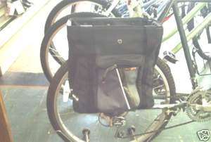 BICYCLE GROCERY GETTER PANNIER BAG FITS ON REAR RACKS  