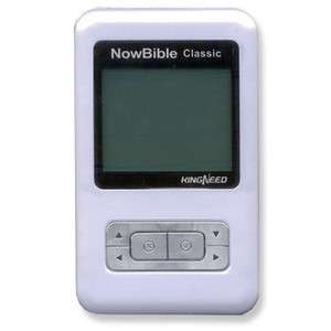 NKJV NowBible Classic Audio/Visual Bible Reader 2 GB  