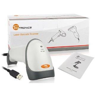   Scanner / Reader   White, USB Wired, Optical Laser, Long Range by