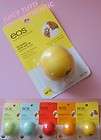 EOS Evolution of Smooth USDA 100% Natural Organic SPF 15 Lemon Drop 
