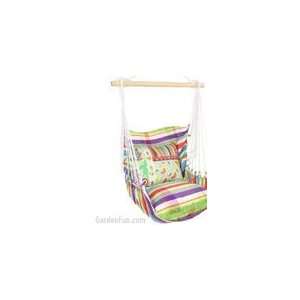   : Fine & Dandy Paisley Hammock Chair Swing Set: Patio, Lawn & Garden