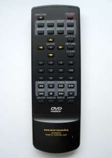 MARANTZ Original DVD Remote Control RC810DVD  