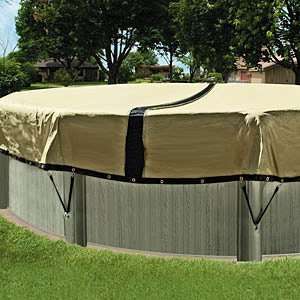   ft. Oval Ultimate Above Ground Winter Pool Cover Patio, Lawn & Garden