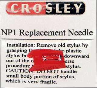 Replacement Diamond Needle for Free