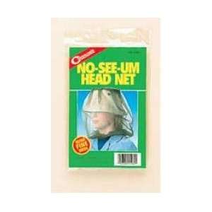  FINE MESH INSECT BITE and STING PROTECTIVE HEADNET / 2 per package 