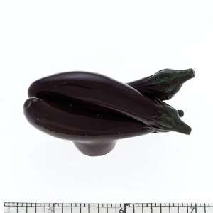   Purple Egg Plant Knob(Jvj80009) Painted Acrylic