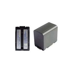   850 mAh Silver Camcorder Battery for Panasonic CGR D16