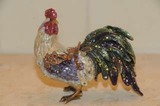   STRONGWATER ROOSTER Frederick FLORA FAUNA OBJECT FIGURINE RARE!  