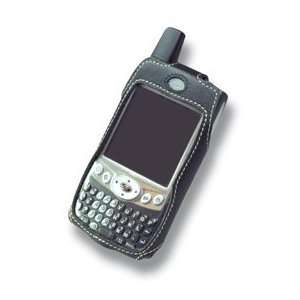  Palm Treo 600 Covertec Leather Case   Black: Everything 